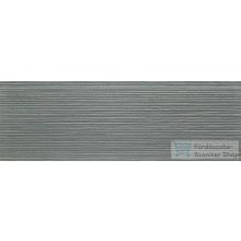   Marazzi Materika Antracite Str. Spatula 3D Rett. 40x120 cm-es fali csempe MMN9