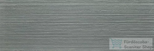 Marazzi Materika Antracite Str. Spatula 3D Rett. 40x120 cm-es fali csempe MMN9