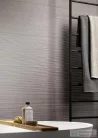 Marazzi Materika Antracite Str. Spatula 3D Rett. 40x120 cm-es fali csempe MMN9