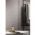 Marazzi Materika Antracite Str. Spatula 3D Rett. 40x120 cm-es fali csempe MMN9