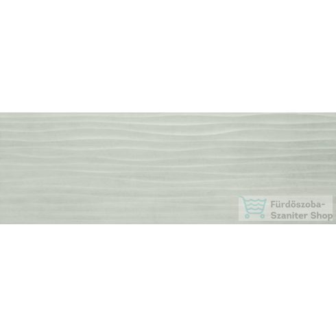 Marazzi Materika Grigio Str.Wave 3D Rett. 40x120 cm-es fali csempe MMNN
