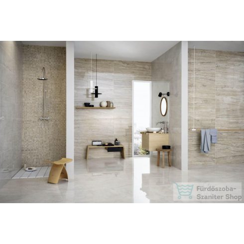 Marazzi Allmarble Travertino Mosaico 30x30 cm-es falicsempe MMQ2