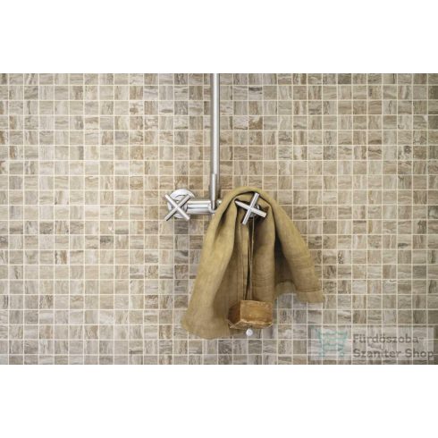 Marazzi Allmarble Travertino Mosaico 30x30 cm-es falicsempe MMQ2