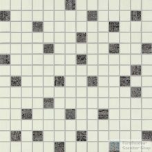   Marazzi Materika Off White Mosaico 40x40 cm-es fali dekor csempe MMQV