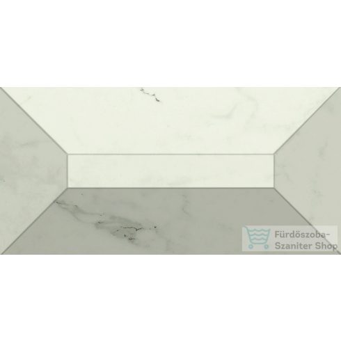 Marazzi Allmarble Altissimo Listone 3D Lux 15x30 cm-es dekorcsempe MMR6