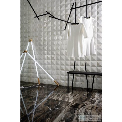 Marazzi Allmarble Lasa Tozzetto 3D Lux 15x15 cm-es dekorcsempe MMR7