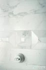 Marazzi Allmarble Statuario Tozzetto 3D Lux 15x15 cm-es dekorcsempe MMR8