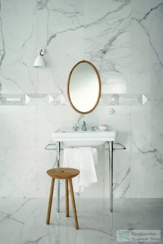 Marazzi Allmarble Statuario Tozzetto 3D Lux 15x15 cm-es dekorcsempe MMR8