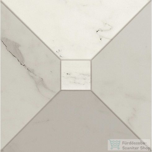 Marazzi Allmarble Altissimo Tozzetto 3D Lux 15x15 cm-es dekorcsempe MMR9