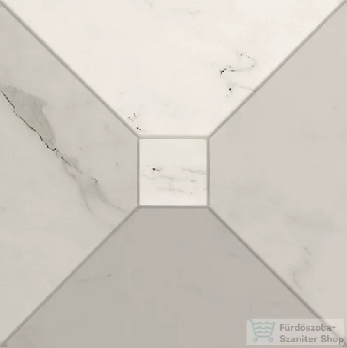 Marazzi Allmarble Altissimo Tozzetto 3D Lux 15x15 cm-es dekorcsempe MMR9
