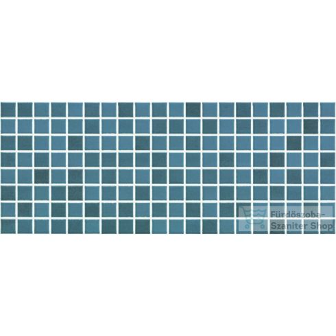 Marazzi Paint Blu Mosaico 20x50 cm-es fali csempe MMTQ