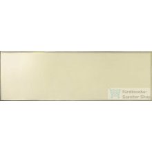 Marazzi Pottery Champagne 25x76 fali csempe MMUT