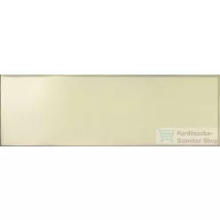 Marazzi Pottery Champagne 25x76 fali csempe MMUT