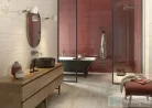 Marazzi Pottery Champagne 25x76 fali csempe MMUT