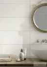 Marazzi Pottery Light 25x76 fali csempe MMUU