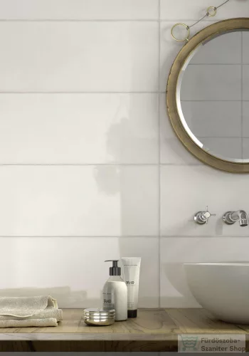 Marazzi Pottery Light 25x76 fali csempe MMUU