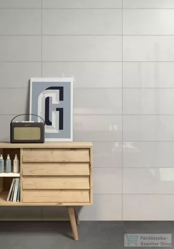 Marazzi Pottery Silver 25x76 fali csempe MMUV