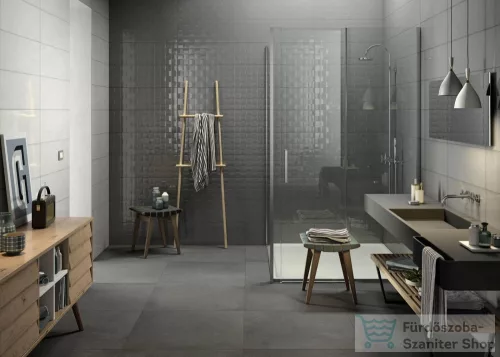 Marazzi Pottery Slate 25x76 fali csempe MMUW