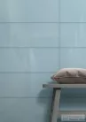 Marazzi Pottery Turquoise 25x76 fali csempe MMUX