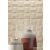 Marazzi Pottery Cube 3d Champagne 25x76 cm-es fali csempe MMUZ