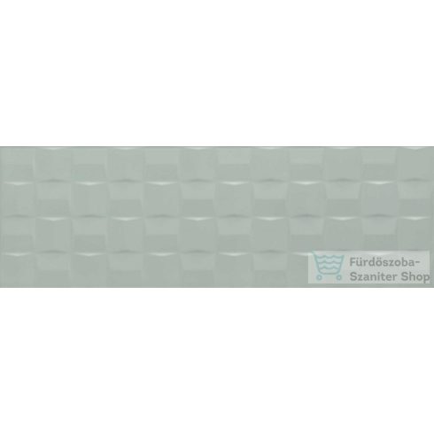 Marazzi Pottery Cube 3d Silver 25x76 cm-es fali csempe MMV1