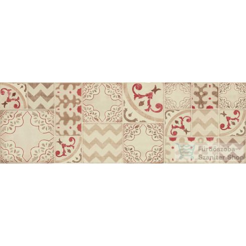 Marazzi Pottery Champagne Decoro 25x76 cm-es fali csempe MMV3