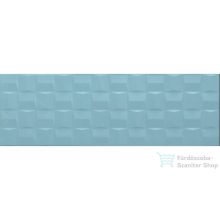   Marazzi Pottery Cube 3d Turquoise 25x76 cm-es fali csempe MMVH