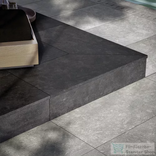 Marazzi Mystone Bluestone20 Grigio 50x100x2 cm-es padlólap MMXM