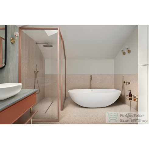 Marazzi Frammento Macro Cotto R10 Rett.120x120 cm-es padlólap,MMYR