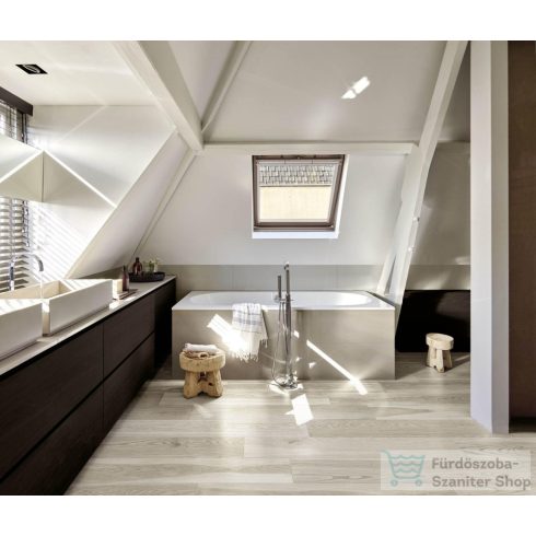 Marazzi Treverkmore Almond 20x120 cm-es padlólap MMYU