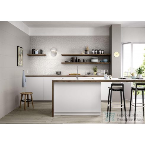 Marazzi Treverkmore Almond 20x120 cm-es padlólap MMYU