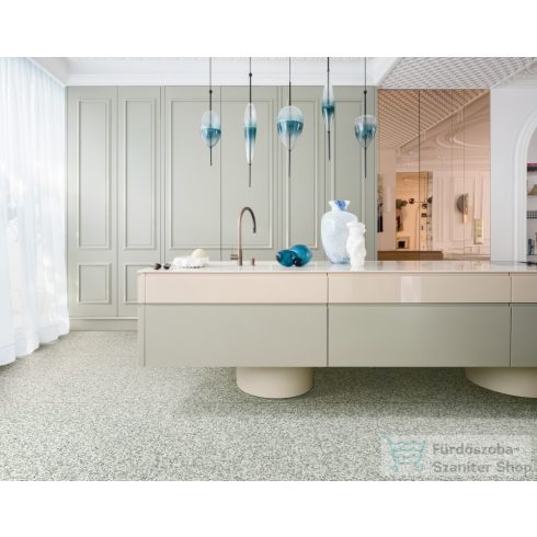 Marazzi Frammento Micro Verde R10 Rett.120x120 cm-es padlólap,MN01