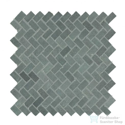 Marazzi Powder Graphite Mosaico 30x30 cm-es padlólap MN1X