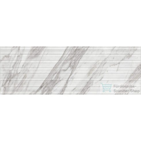 Marazzi Fabula Wall 3D Mikado Calacatta Rett.33x100 cm-es falicsempe,MN2Q