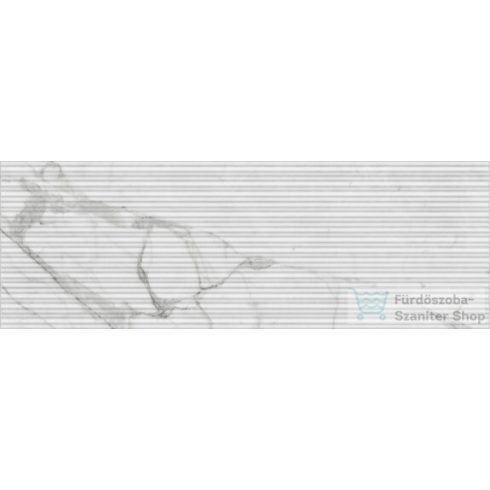 Marazzi Fabula Wall 3D Mikado Statuario Rett.33x100 cm-es falicsempe,MN2U