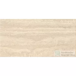  Marazzi Mystone Travertino20 Classico Strutturato Rett.60x120 cm-es padlólap,MN3P