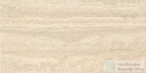 Marazzi Mystone Travertino20 Classico Strutturato Rett.60x120 cm-es padlólap,MN3P