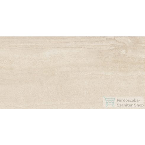 Marazzi Mystone Travertino20 Navona Strutturato Rett.60x120 cm-es padlólap,MN3U