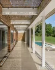 Marazzi Mystone Travertino20 Navona Strutturato Rett.60x120 cm-es padlólap,MN3U