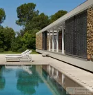 Marazzi Mystone Travertino20 Navona Strutturato Rett.60x120 cm-es padlólap,MN3U