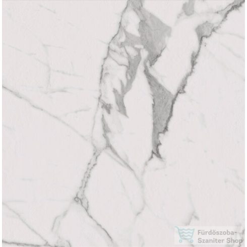 Marazzi Fabula Statuario Rett.60x60 cm-es padlólap,MN45