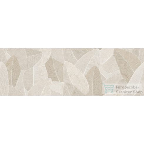 Marazzi Fabula Wall Decoro Glam Marfil Rett.33x100 cm-es falicsempe,MN80