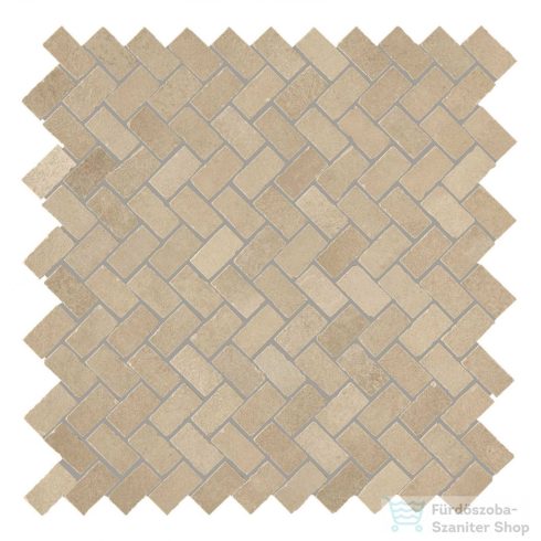 Marazzi Powder Sand Mosaico 30x30 cm-es padlólap MNAP