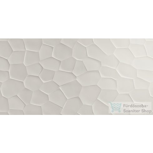 Marazzi Color Code Str Deco Grigio 3D Satinato 30x60 cm-es fali csempe MND7