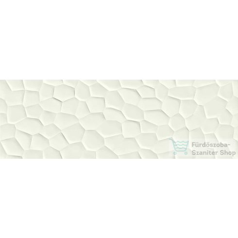 Marazzi Essenziale Str Deco 3D Satinato 40x120 cm-es fali csempe MNP3