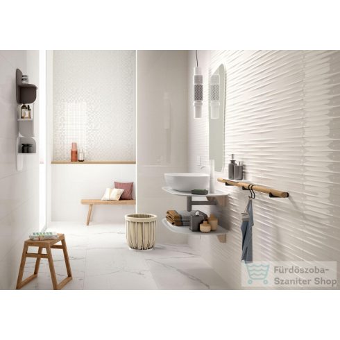 Marazzi Color Code Bianco Struttura 30x60 fali csempe MNXN