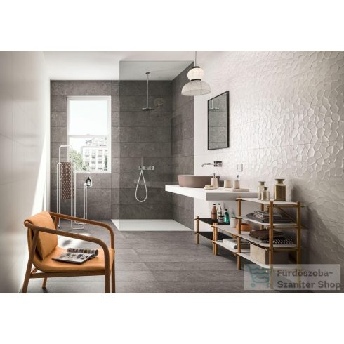 Marazzi Color Code Str Deco Bianco 3D Satinato 30x60 cm-es fali csempe MNYH
