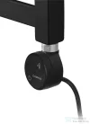 Sapho MOA elektromos termosztátos fűtőpatron, Bluetooth kapcsolattal, 200W, fekete (MOA-B-200)