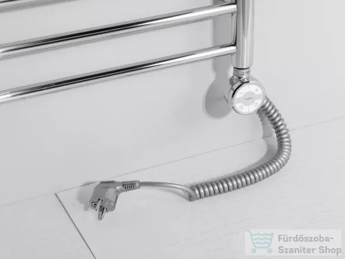 Sapho MOA elektromos termosztatikus fűtőpatron 400w, króm MOA-C-400