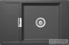 Schock Mono D-100XS CRISTADUR® Stone 780 x 510 mm, gránit kompozit konyhai mosogató, palaszürke MOND100XSTON